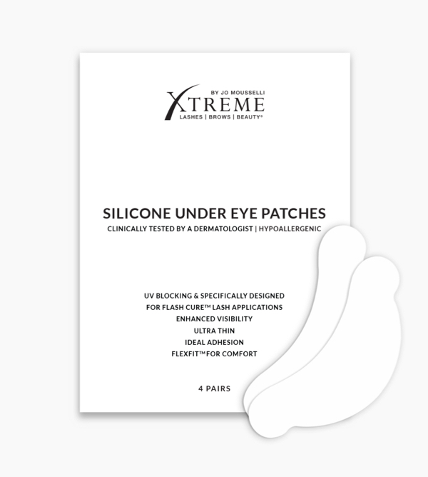 UV Blocking Hypoallergenic Silicone Under Eye Patches - Matte